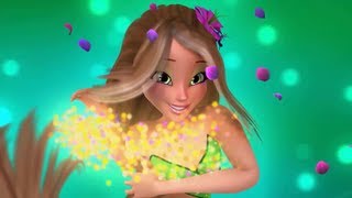 Winx ClubFlora Sirenix 3D Official Transformation HD [upl. by Mannos41]