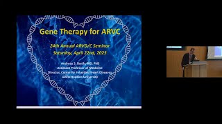 Gene Therapy in Arrhythmogenic Right Ventricular Cardiomyopathy ARVC [upl. by Diane]