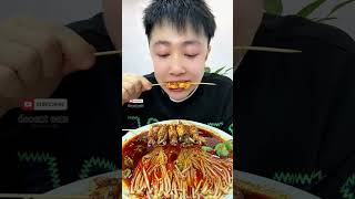 Huge spicy seafood eatingasmr asmreatingshow mukbang seafoodeating eats decenteats [upl. by Doll659]