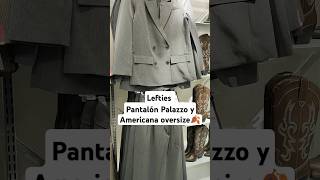 Pantalón Palazzo y Americana oversize de Lefties 🍂shorts [upl. by Demeter899]