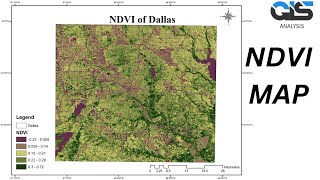 What is NDVI  How to Make NDVI Map using ArcGIS  ArcMap  GIS  ESRI [upl. by Ayel]