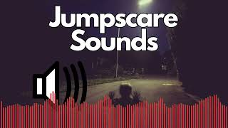 Jumpscare Sound Effects  No Copyright [upl. by Shah]