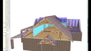 International Truss Systems  Roofcon Architect [upl. by Yerdua982]