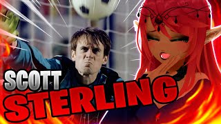 HIS FACE IS BUILT DIFFERENT  SCOTT STERLING Reaction [upl. by Curtis]