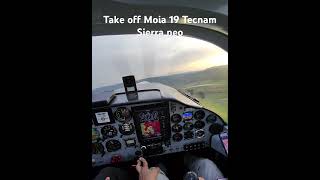 Take off Moia 19 Tecnam [upl. by Ferren]