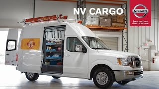 2015 Nissan NV Cargo Van [upl. by Atrebla]