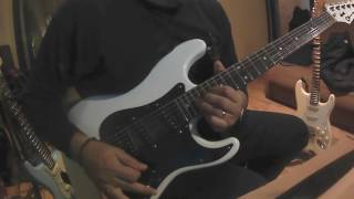 Panos A Arvanitis rock licks improvisation [upl. by Aney479]