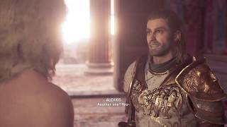 Assassins Creed Odyssey – Handle With Care  Side Quest for Alkibiades [upl. by Elodea185]