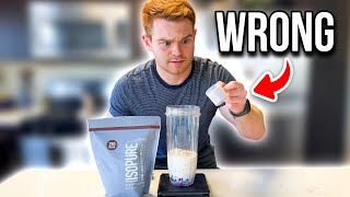 Protein Shakes Are Great for Weight Loss But You’re Using It Wrong [upl. by Dinnie]