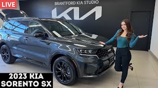 LIVE 2023 Sorento SX  Fast Fancy amp FamilySized [upl. by Aillil]