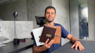 COMO FAZER DIÁRIO TERAPIA PARA TER MAIS FOCO E MENOS ANSIEDADE JOURNALING [upl. by Ahsemit]