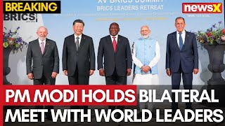 PM Modi Holds Bilateral Meet With 31 World Leaders  NewsX [upl. by Smitty]