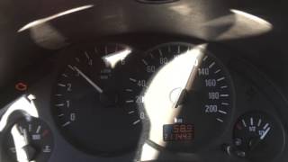 Top Speed Opel Combo 13 cdti 75cv 2008 169kmh [upl. by Ayo]