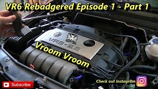 VR6 Engine Pull  Part 1  VR6 Rebadgered [upl. by Phylys]