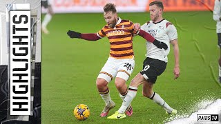 HIGHLIGHTS  Derby County vs Bradford City [upl. by Eiznekcam]