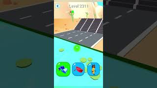 Shapeshifting2 Gameplay Master Level 2311 Gameplay iOSAndroid Beamng drive shortsfeed shorts [upl. by Iren]