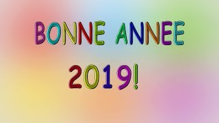 Bonne année 2019 Madame Récré [upl. by Spurgeon]