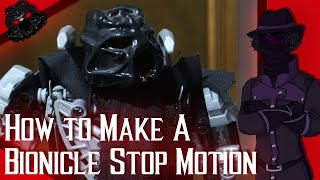 How to Make a Bionicle Stopmotion 24th Birthday and 4K Sub Special [upl. by Jit]