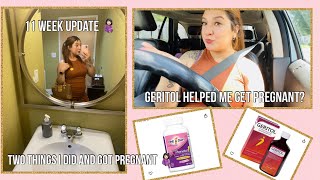 Pregnant after 45 years Geritol really worked Must watch if you have problems getting pregnant ￼ [upl. by Painter136]