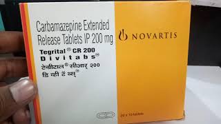 Tegrital Cr 200Mg Tablet  Uses Side Effects Substitutes in hindi [upl. by Riorsson]