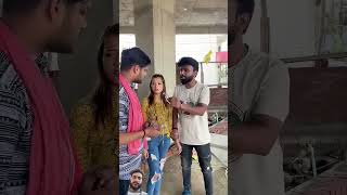 ladki ko kaam pe lagaya 😂 short funny viralvideo shortvideo [upl. by Fechter]