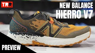 New Balance Fresh Foam Hierro v7 Preview  ¿La mejor Hierro de todos los tiempos [upl. by Ettesil70]