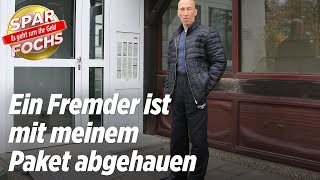 DHLPaketbote fällt auf Dieb rein – echter PaketEmpfänger total sauer [upl. by Nnor]