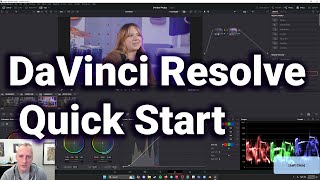 Beginners Guide to Davinci Resolve  Editing Color Autosync by Audio [upl. by Casey22]