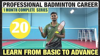 TOP 10 FOREHAND SHOTS PRACTICE FOR ACCURACY  LEARN BADMINTON FROM BASICS  badminton [upl. by Essilrahc372]