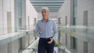 Craig Federighi Parkour — WWDC 2024 [upl. by Halley]