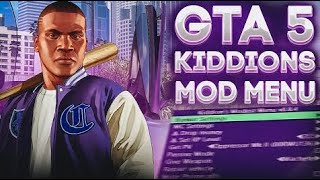 NEW v094 KIDDIONS MODEST MENU UPDATE  BEST FREE GTA 5 MOD MENU DOWNLOAD IN DESCRIPTION [upl. by Natanoj]