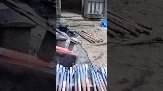 Racyling rusted bearing to usefull hunting knife ∆ full video ruhan786 24 2024amazing [upl. by Ahsikam19]