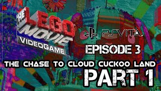 NOMIC The Chase to Cloud Cuckoo Land  Part 1 Lego Movie PS Vita Episode 3 [upl. by Yregerg41]