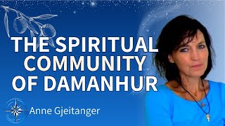 Being a Citizen of the Spiritual Community of Damanhur Anne Gjeitanger [upl. by Shandy]