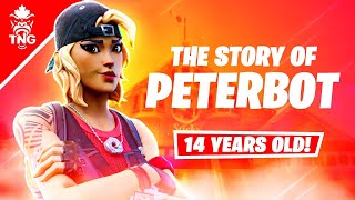 The Story of Peterbot  Fortnites Youngest Pro [upl. by Pru]