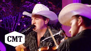 Jon Pardi Performs quotHeartache on The Dance Floorquot  CMT Campfire Sessions [upl. by Joellyn591]