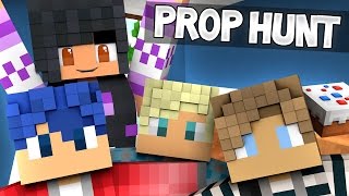 The Guys House  Minecraft Prop Hunt [upl. by Theron]