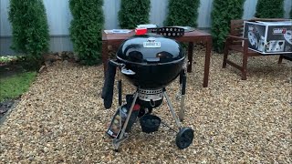 Гриль Weber MasterTouch Premium E5770 [upl. by Nealey591]