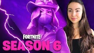 FORTNITE SEASON 6 OUT NOW  NEW Map Skins amp Pets [upl. by Esinyt704]