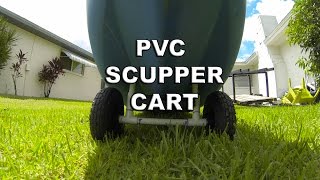 Homemade PVC Kayak Scupper Cart EASY amp CHEAP [upl. by Doralynne]