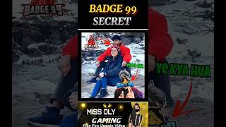 Badge 99 secret 🤯🔥 raistar vs badge 99 shorts trending freefire [upl. by Nnilsia]