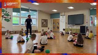 Pe Delivery at Firbank Primary School April 2024 [upl. by Eelsha]