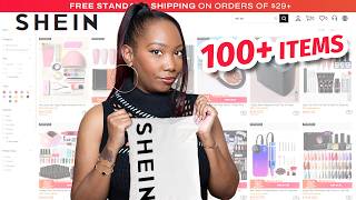 I Bought 100 Nail Products from SHEIN [upl. by Eisned990]