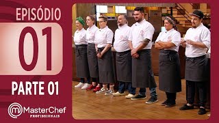 MASTERCHEF PROFISSIONAIS  MASTERCHEF PROFISSIONAIS 05092017  PARTE 1  EP 01  TEMP 02 [upl. by Aleydis]