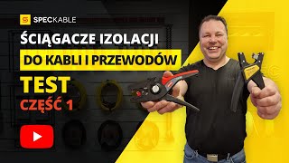 Test ściągaczy izolacji do kabli i przewodów  część 13 [upl. by Herodias85]