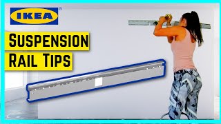 Unbelievable Learn How to Install an Ikea BESTA Suspension Rail in 7 Easy Steps [upl. by Ijuy893]