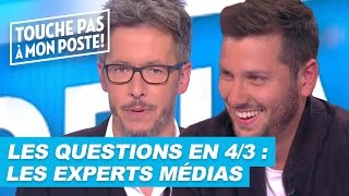 Les questions en 43 de JeanLuc Lemoine  Les experts médias [upl. by Eislel]