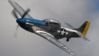 4Kᵁᴴᴰ P51 MUSTANG  AWESOME LOUD WHISTLE SOUND [upl. by Esikram]