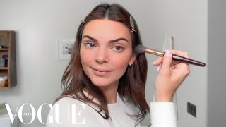 Kendall Jenners Guide to SunKissed Makeup  Beauty Secrets  Vogue India [upl. by Ahsena17]