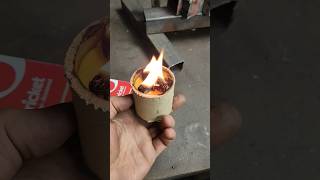 BurnerTrench Candle Bushcraft Candle Everlasting Candle Camping Candle Small Portable Stove [upl. by Aryas]